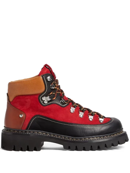 Мужские походные ботинки DSquared2 Canadian Hiking, красные