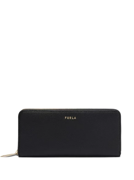 Женский кошелек Furla Classic на молнии, черный