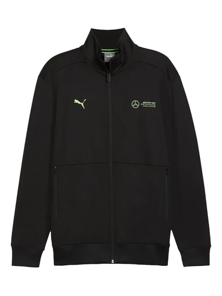 Мужская куртка PUMA x Mercedes AMG Cloudspun, черная