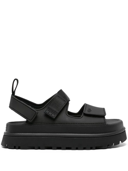 Босоножки UGG Golden Glow с сенсорным ремешком black
