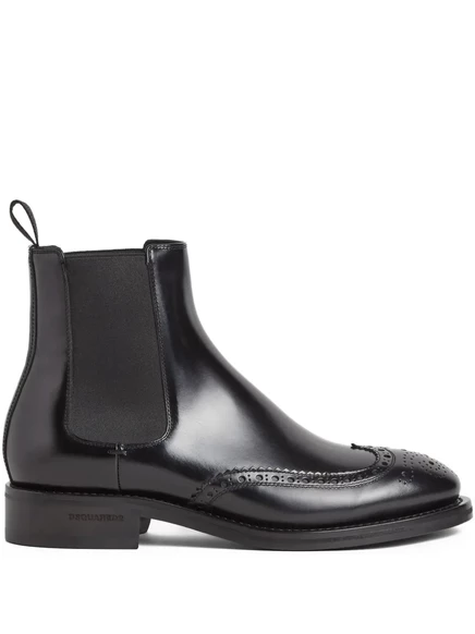 Мужские челси DSquared2 Neoclassic, чёрные