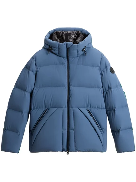 Утепленная куртка Woolrich Sierra  blue