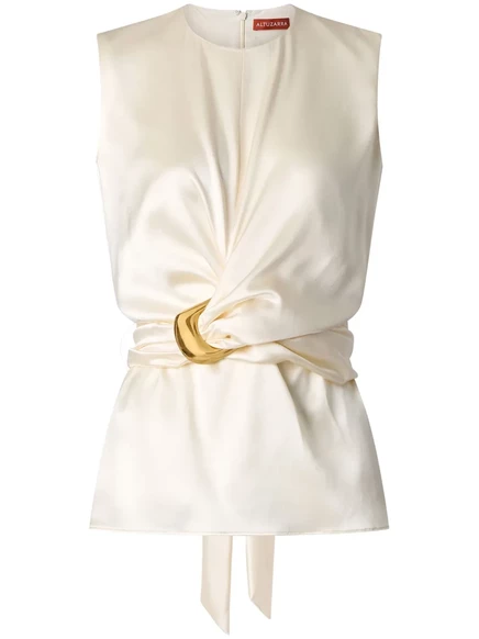 Блузка Altuzarra Tizzy white