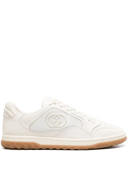Кроссовки на шнуровке Gucci MAC80 white