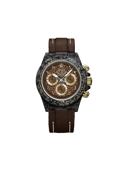 Унисекс часы DiW Daytona Cosmograph Ramadan 40 мм, коричневые