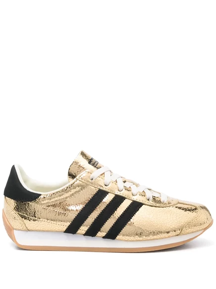 Женские кроссовки Adidas Country OG, золотистые