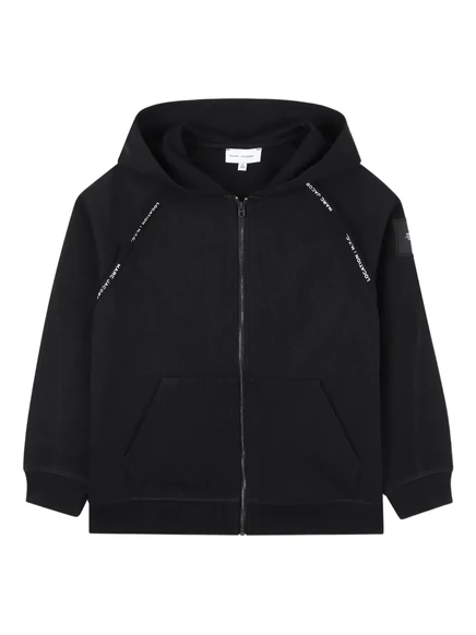 Толстовка для мальчиков Marc Jacobs Kids на молнии, черная