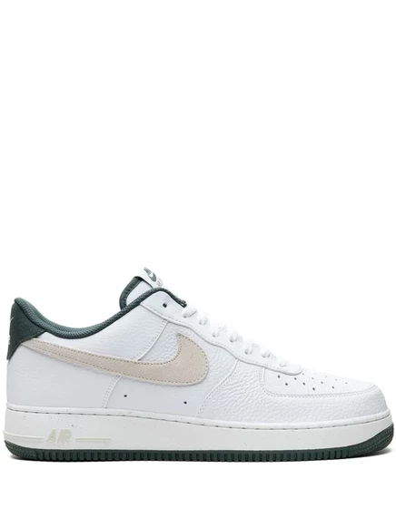 Мужские кроссовки Nike Air Force 1 Low Vintage Green, белые