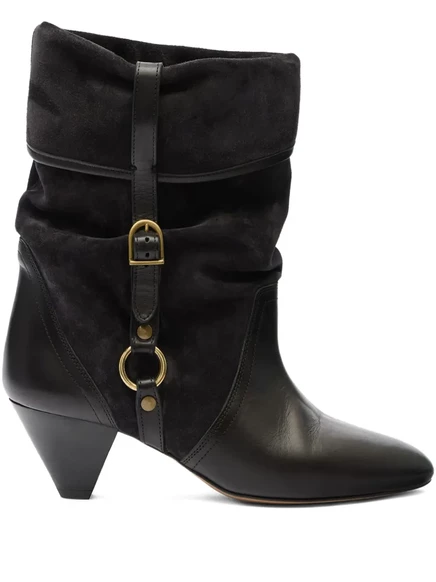 Женские ботильоны Isabel Marant Darner, черные