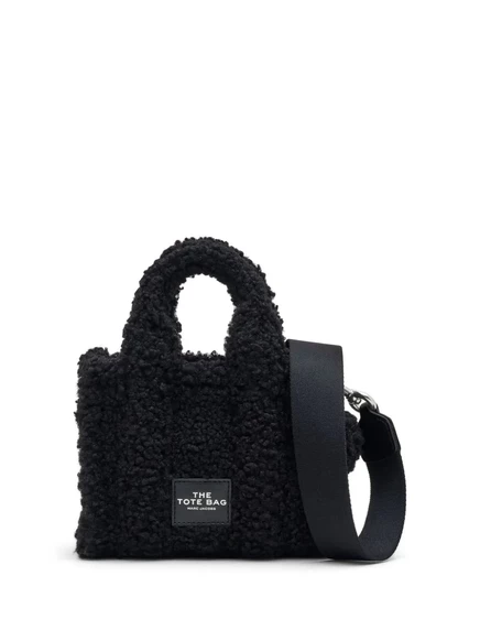 Сумка-тоут Marc Jacobs The Teddy через плечо от Марка Джейкобса  black
