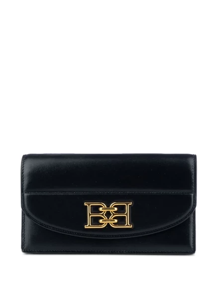 Женский клатч Bally Beylor из телячьей кожи, черный