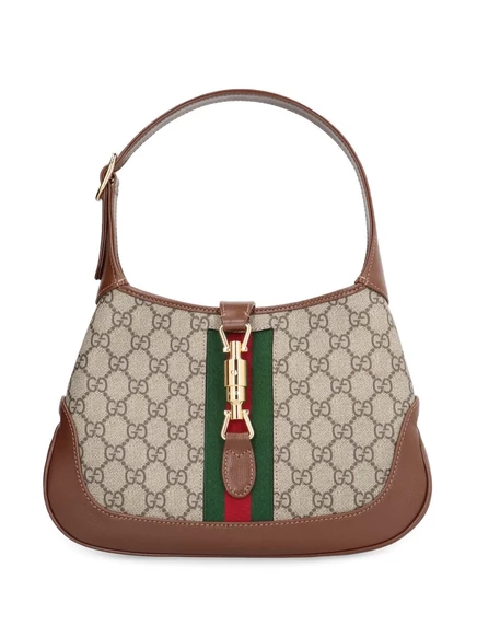 Женская сумка Gucci Jackie 1961, бежевая