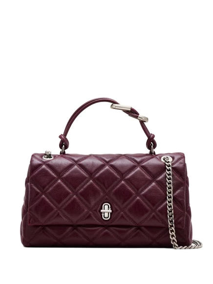 Женская сумка через плечо Marc Jacobs The Quilted Dual, фиолетовая