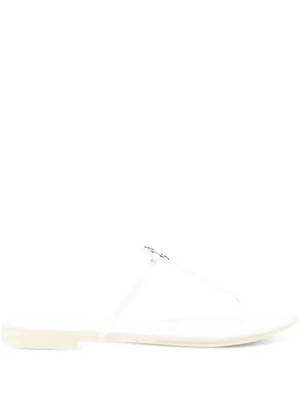 Женские шлепанцы Tory Burch Mini Miller, белые