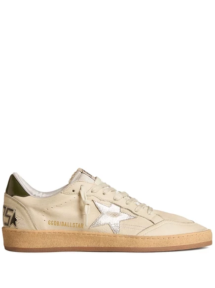 Мужские кроссовки Golden Goose Ball Star, экрю