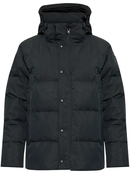 Мужская пуховая парка Canada Goose Wyndham, черная