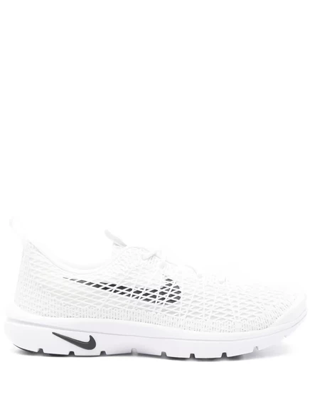 Унисекс кроссовки Nike x Comme des Garçons с сетчатыми вставками, белые