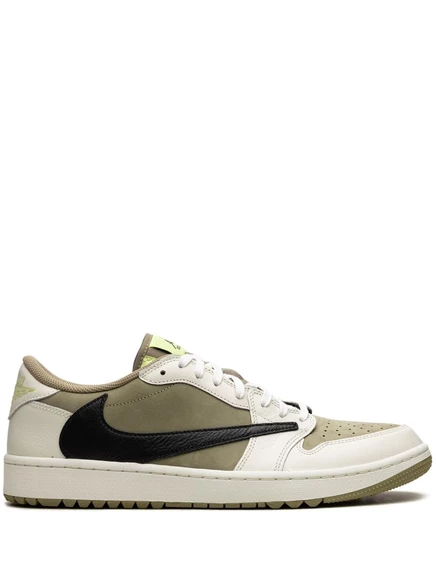 Низкие кроссовки Jordan x Air Jordan 1 white