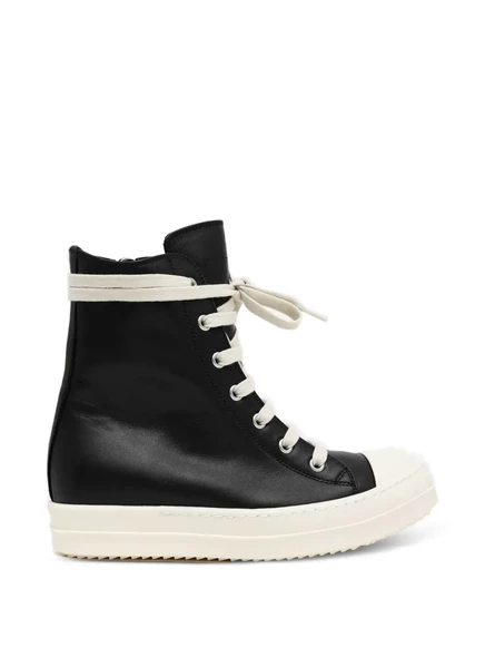 Женские высокие кроссовки Rick Owens Tower, черные