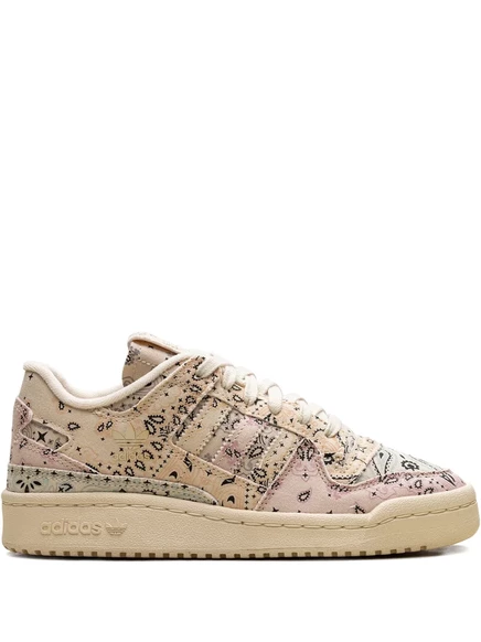 Женские кроссовки Adidas Forum 84 Low CL, бежевые