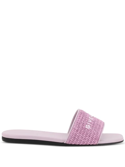 Слайды Givenchy 4G pink