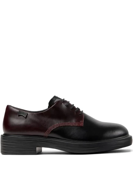 Туфли дерби Camper Dean Twins кожаные, черные