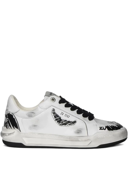 Женские кроссовки Zadig & Voltaire Fly Wings, белые