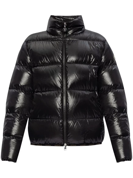 Женская пуховая куртка Moncler Abbadia, черная