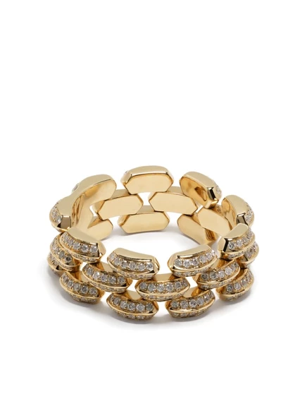 Женское кольцо Lizzie Mandler Cleo 18K с бриллиантами