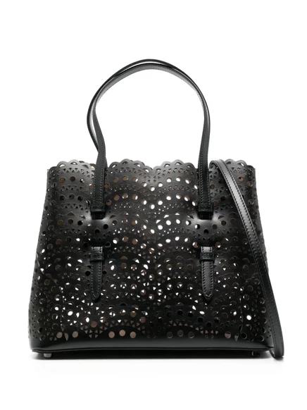 Сумка-тоут Alaïa Le Mina 25, черная