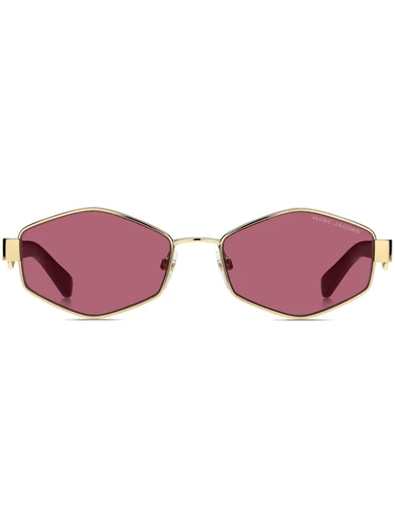 Очки Marc Jacobs Marc 496 солнцезащитные, золотистые