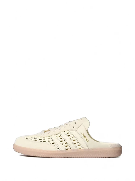 Женские кроссовки Adidas Samba OG, белые