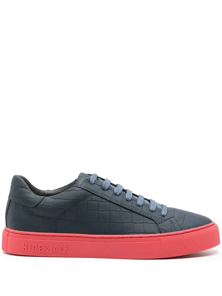 Кроссовки Hide&Jack Essence Croco blue