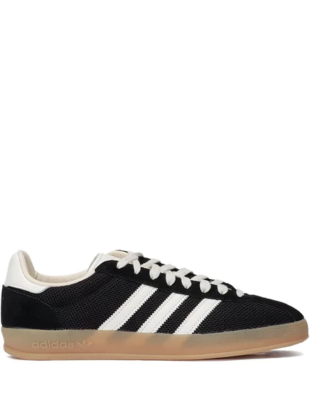 Кроссовки Adidas Gazelle Indoor Pro замшевые, черные