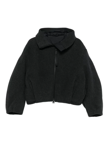 Куртка с капюшоном Canada Goose Chilliwack на молнии grey