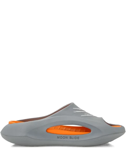 Унисекс шлепанцы Plein Sport Moon, серые