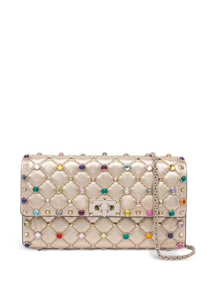 Женский клатч Valentino Garavani Rockstud, нейтральный