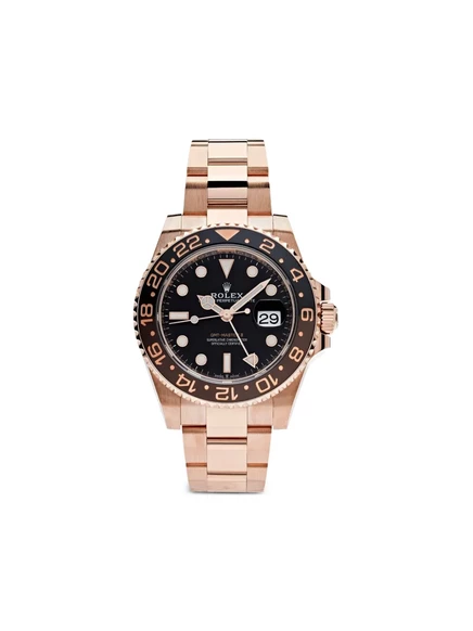Мужские часы Rolex GMT‑Master II Root Beer, 40 мм