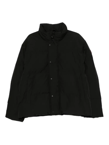 Стеганое пальто-парка Canada Goose Bayview black