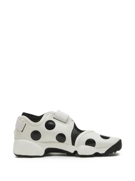 Женские кроссовки Nike Air Rift с принтом, белые
