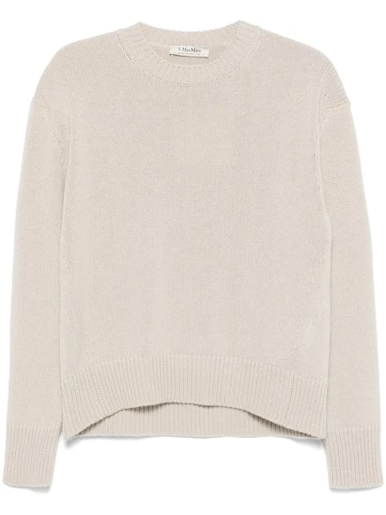 Женский свитер S. Max Mara Irlanda, бежевый