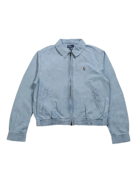Куртка Polo Ralph Lauren на молнии blue