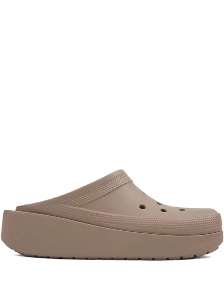 Унисекс мюли Crocs Blunt Toe, бежевые
