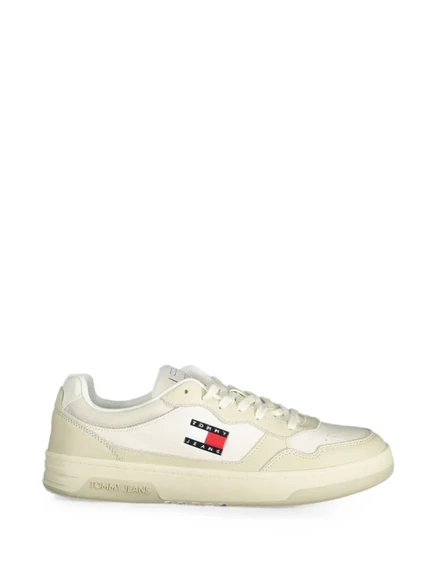 Мужские кроссовки Tommy Hilfiger, бежево-белые
