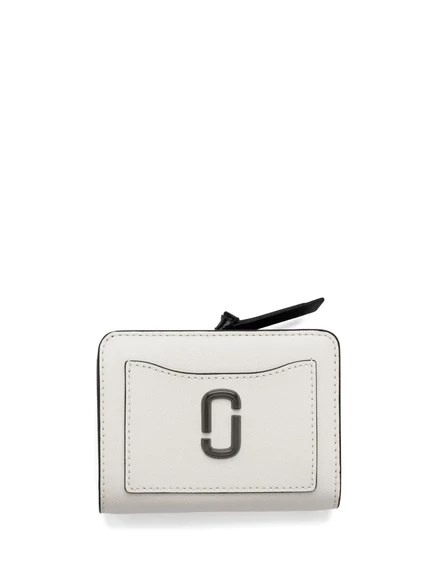 Кошелек Marc Jacobs The Snapshot кожаный, слоновая кость