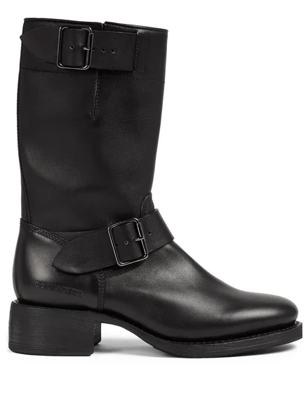 Женские ботильоны DSquared2, чёрные