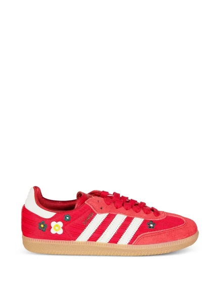 Женские кроссовки Adidas Samba OG, красные