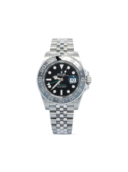 Мужские часы Rolex GMT-Master II Bruce Wayne 40 мм, стальные, чёрные