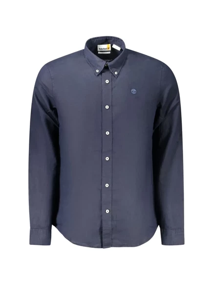 Мужская рубашка Timberland Oxford, синяя