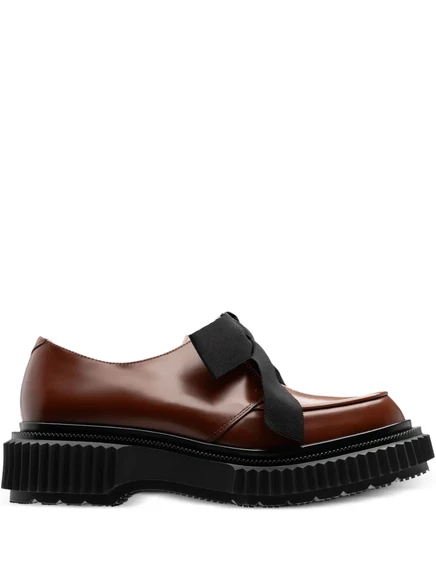 Туфли Berby на платформе с лентой Adieu Paris  brown